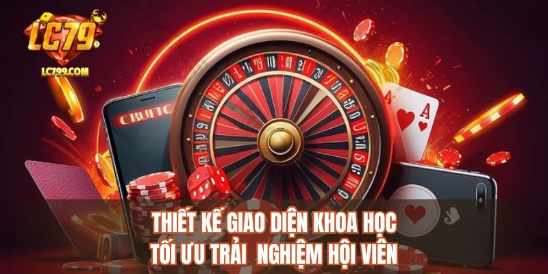 Thiết kế giao diện khoa học tối ưu trải  nghiệm hội viên